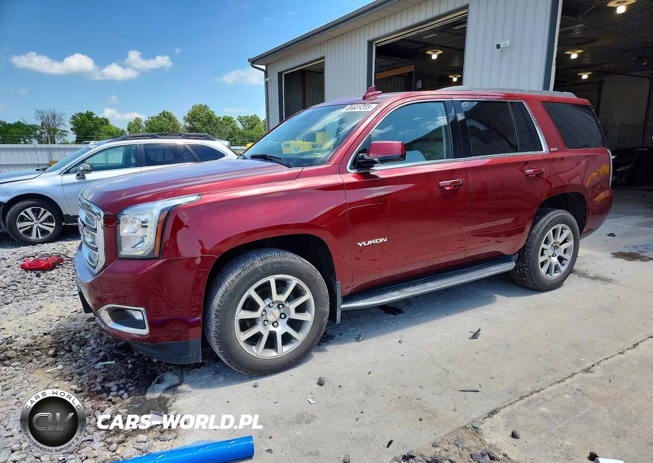 2017 GMC Yukon Slt