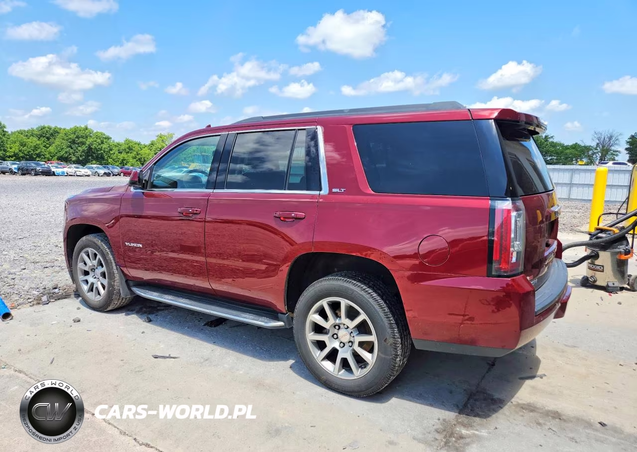 2017 GMC Yukon Slt VIN:1GKS2BKC8HR340868 - 2