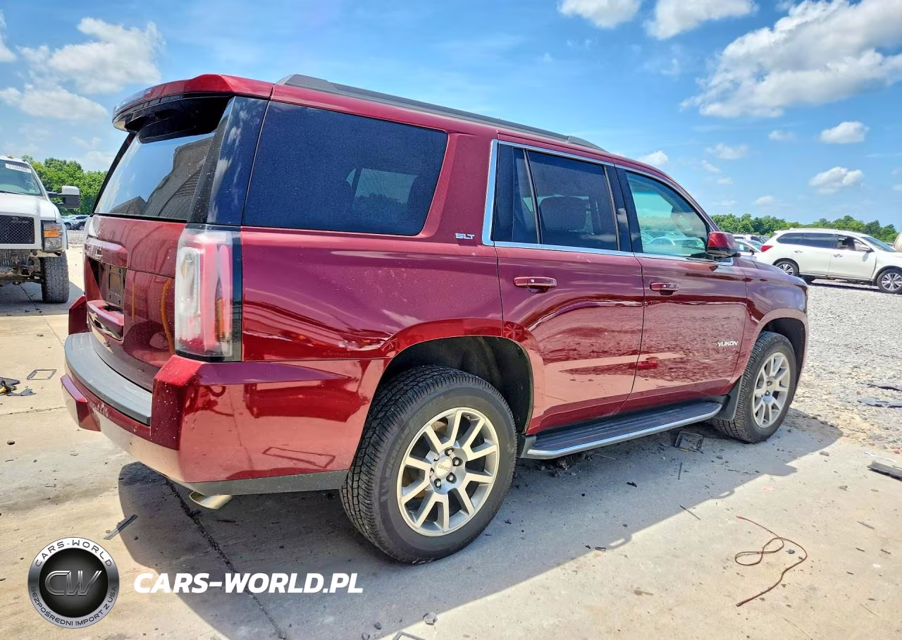 2017 GMC Yukon Slt VIN:1GKS2BKC8HR340868 - 3