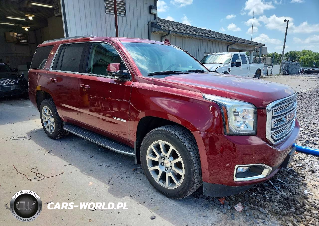 2017 GMC Yukon Slt VIN:1GKS2BKC8HR340868 - 4