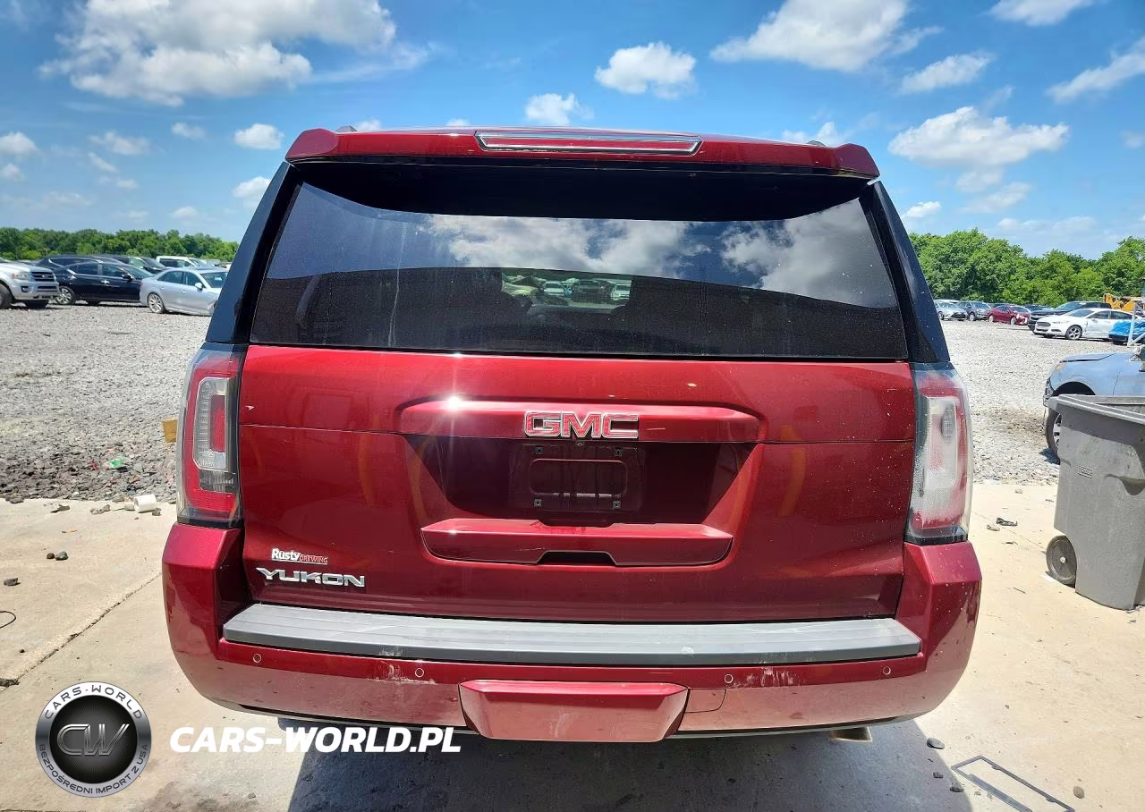 2017 GMC Yukon Slt VIN:1GKS2BKC8HR340868 - 6