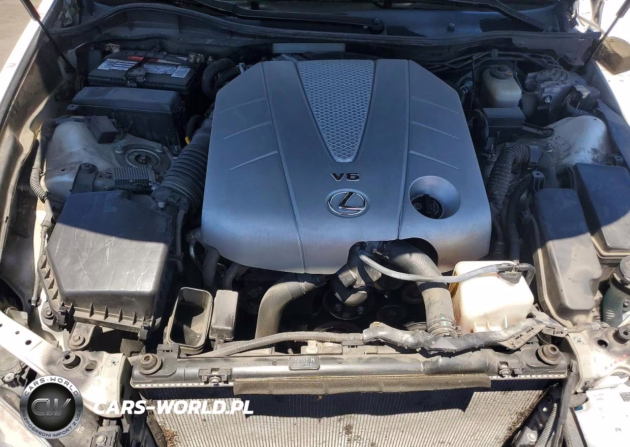 2007 Lexus Gs 350 VIN:JTHBE96S470008036 - 11