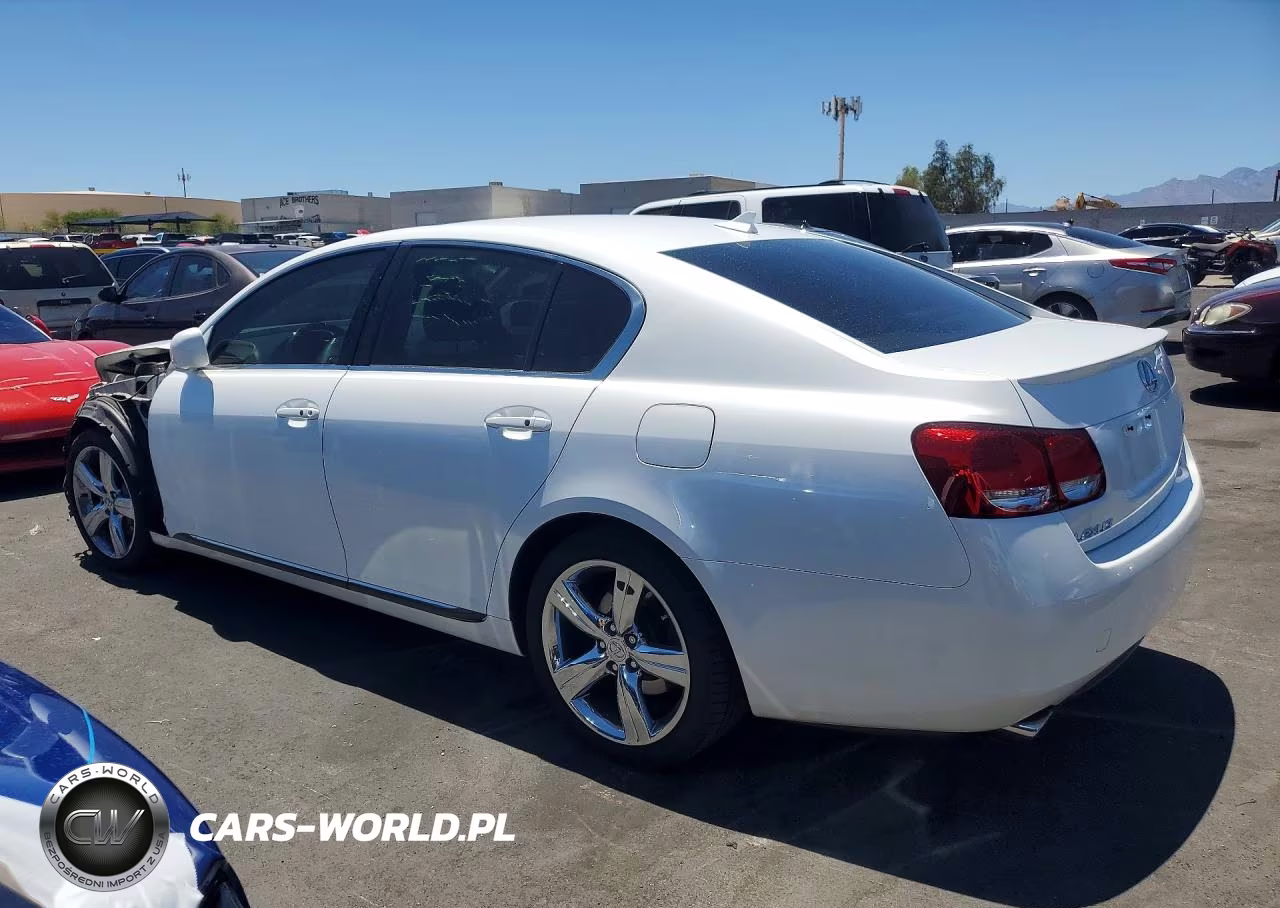 2007 Lexus Gs 350 VIN:JTHBE96S470008036 - 2