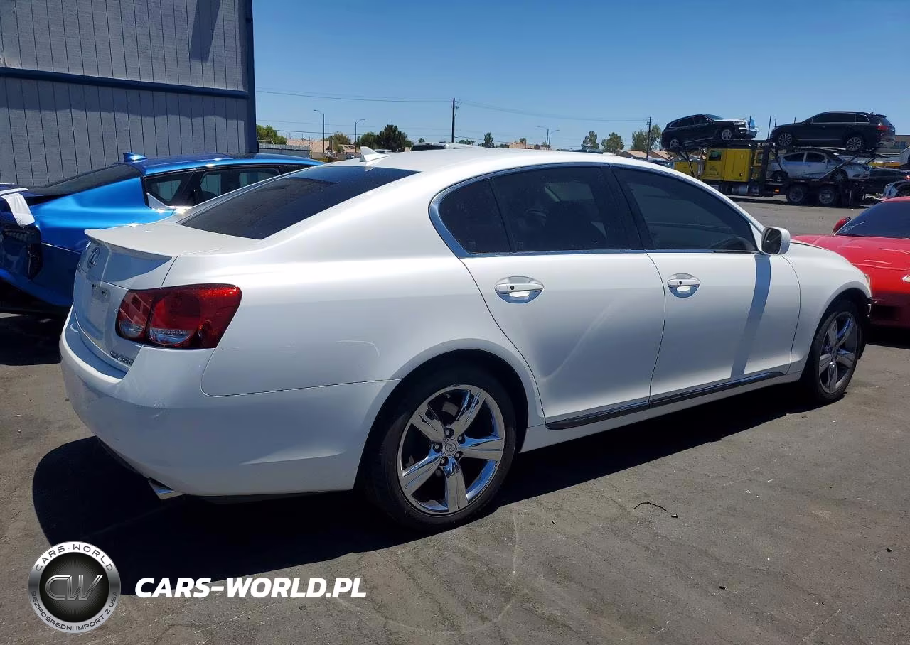 2007 Lexus Gs 350 VIN:JTHBE96S470008036 - 3