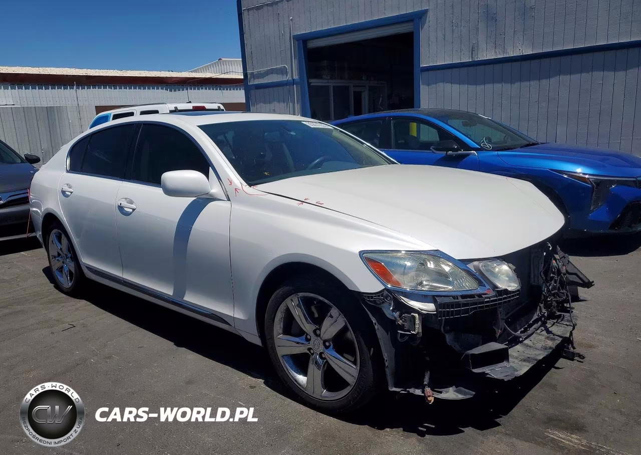 2007 Lexus Gs 350 VIN:JTHBE96S470008036 - 4