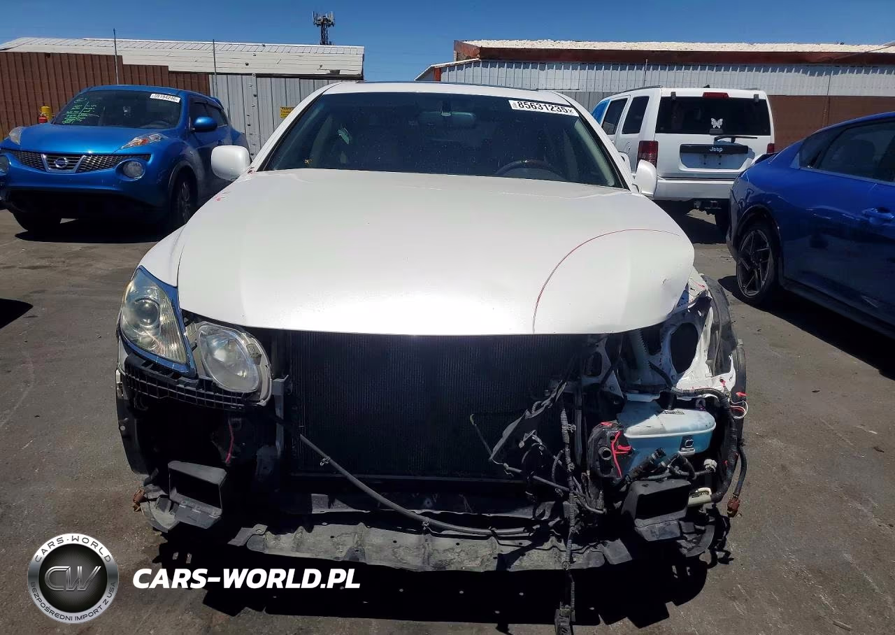 2007 Lexus Gs 350 VIN:JTHBE96S470008036 - 5