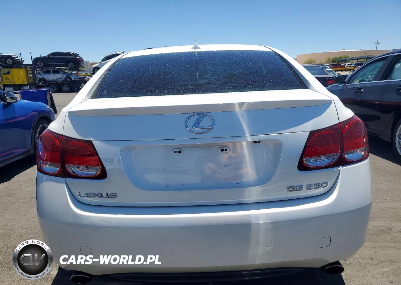 2007 Lexus Gs 350 VIN:JTHBE96S470008036 - 6