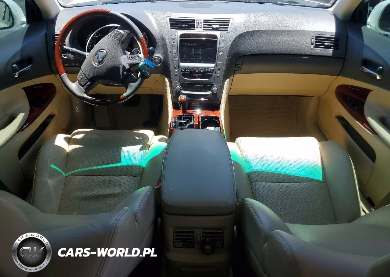 2007 Lexus Gs 350 VIN:JTHBE96S470008036 - 8