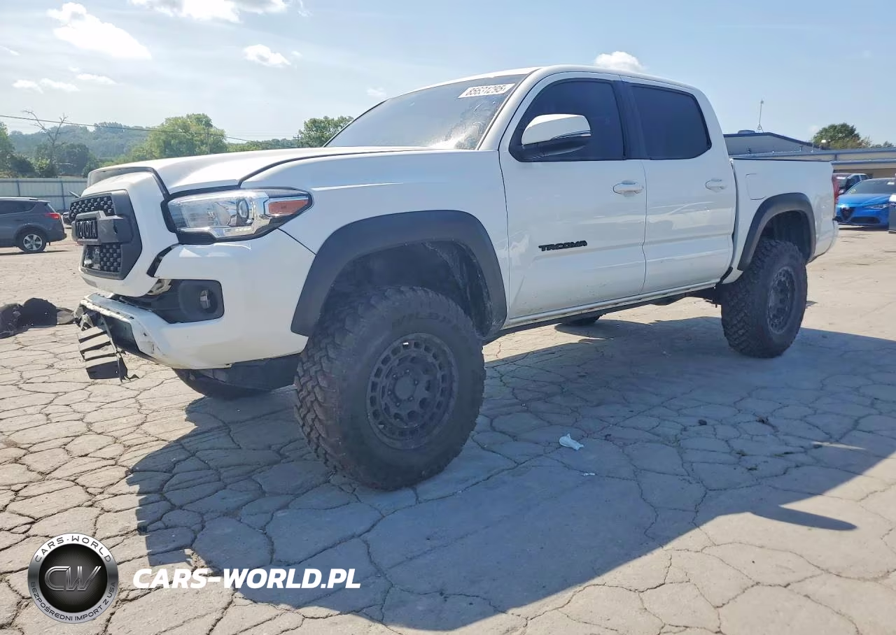 2022 Toyota Tacoma Trd Off-Road VIN:3TMCZ5ANXNM493829 - 1