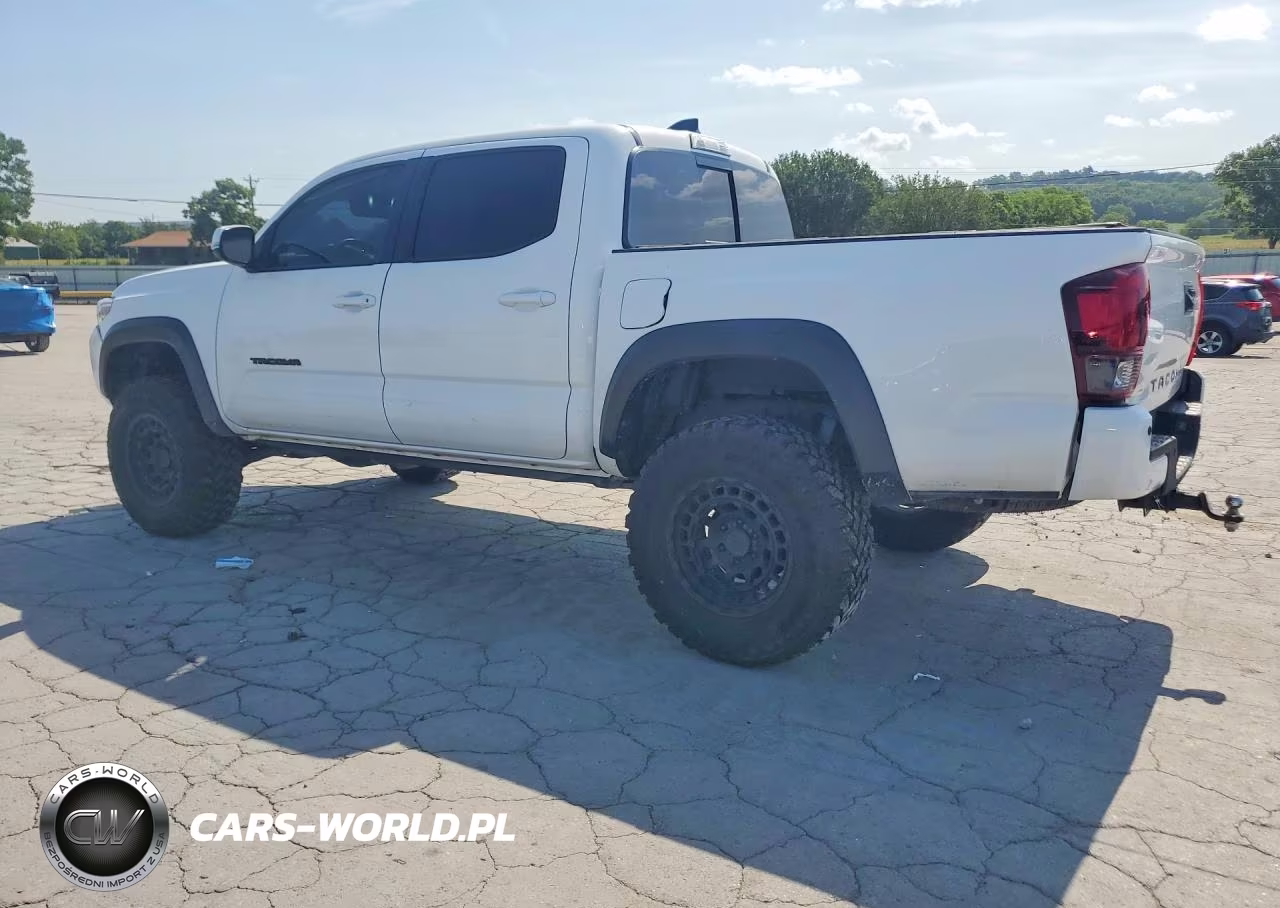 2022 Toyota Tacoma Trd Off-Road VIN:3TMCZ5ANXNM493829 - 2