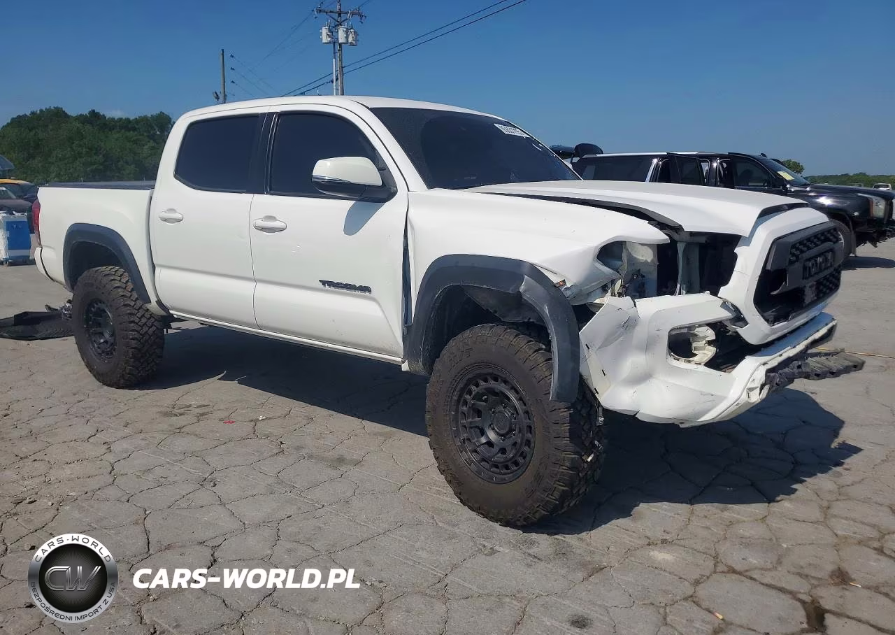 2022 Toyota Tacoma Trd Off-Road VIN:3TMCZ5ANXNM493829 - 4