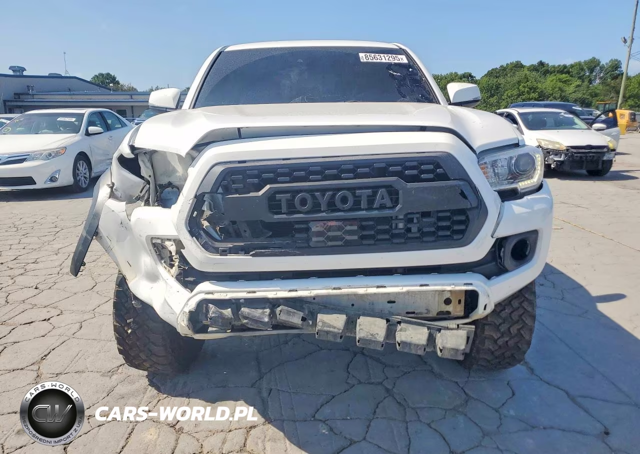 2022 Toyota Tacoma Trd Off-Road VIN:3TMCZ5ANXNM493829 - 5