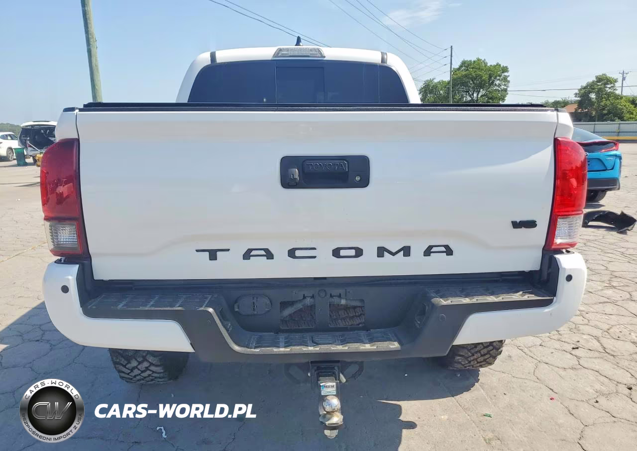 2022 Toyota Tacoma Trd Off-Road VIN:3TMCZ5ANXNM493829 - 6