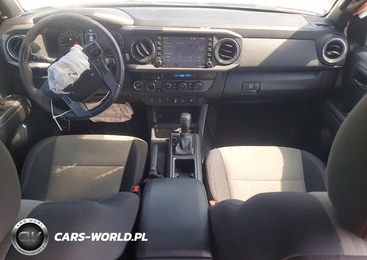 2022 Toyota Tacoma Trd Off-Road VIN:3TMCZ5ANXNM493829 - 8