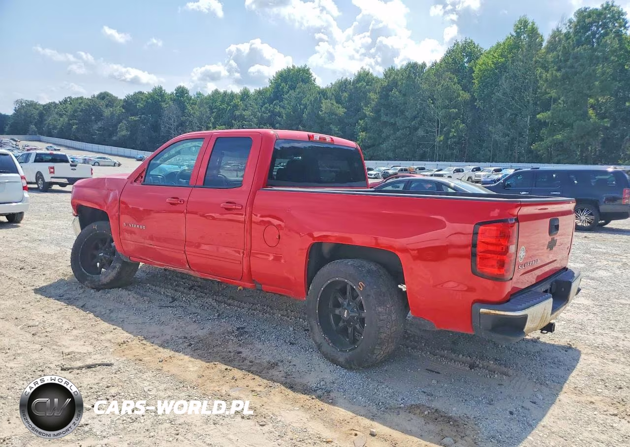 2018 Chevrolet Silverado VIN:1GCVKREC6JZ170786 - 2