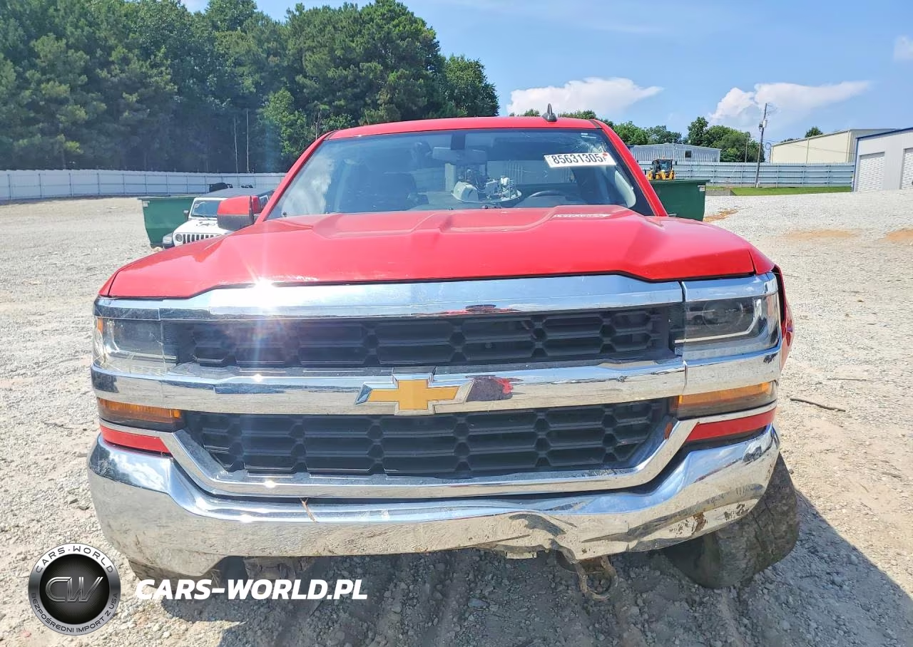 2018 Chevrolet Silverado VIN:1GCVKREC6JZ170786 - 5