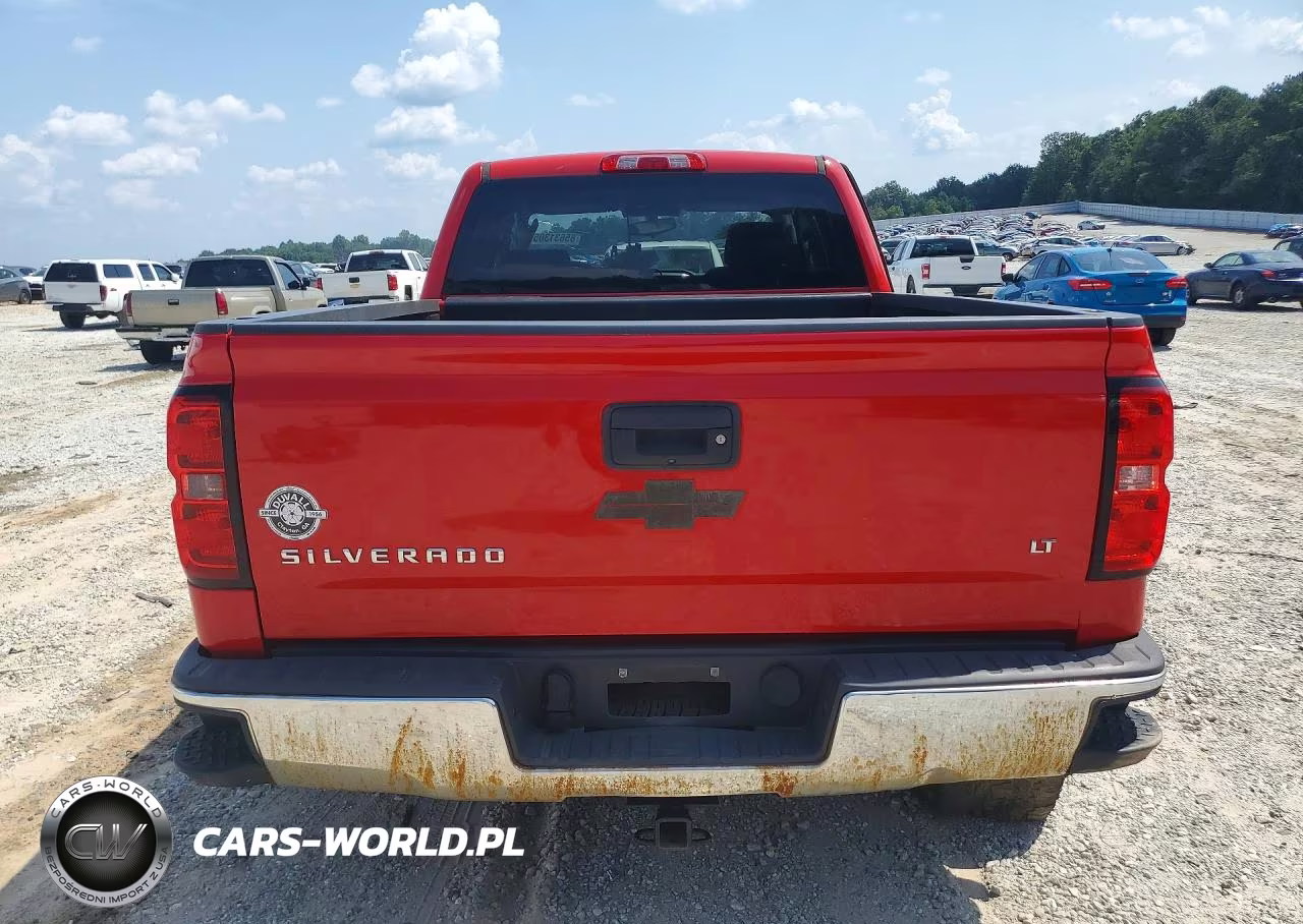 2018 Chevrolet Silverado VIN:1GCVKREC6JZ170786 - 6