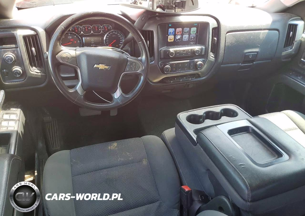 2018 Chevrolet Silverado VIN:1GCVKREC6JZ170786 - 8