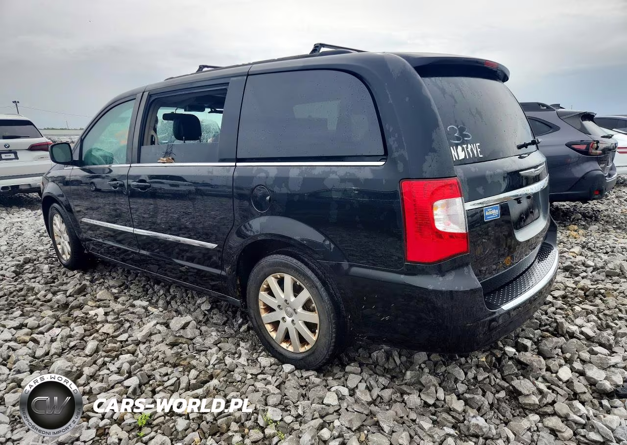 2014 Chrysler Town & Country Touring VIN:2C4RC1BG3ER111556 - 2