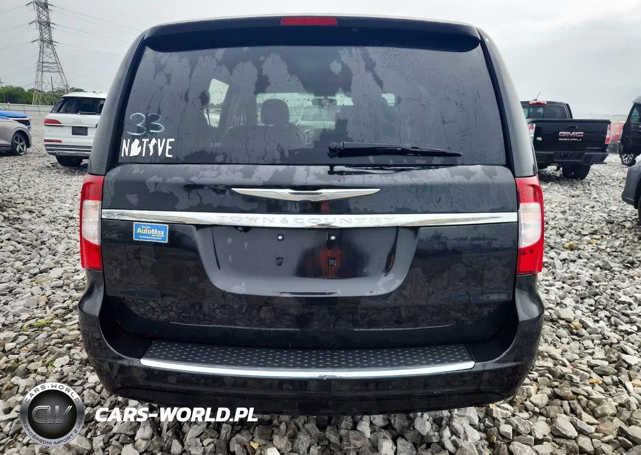 2014 Chrysler Town & Country Touring VIN:2C4RC1BG3ER111556 - 6