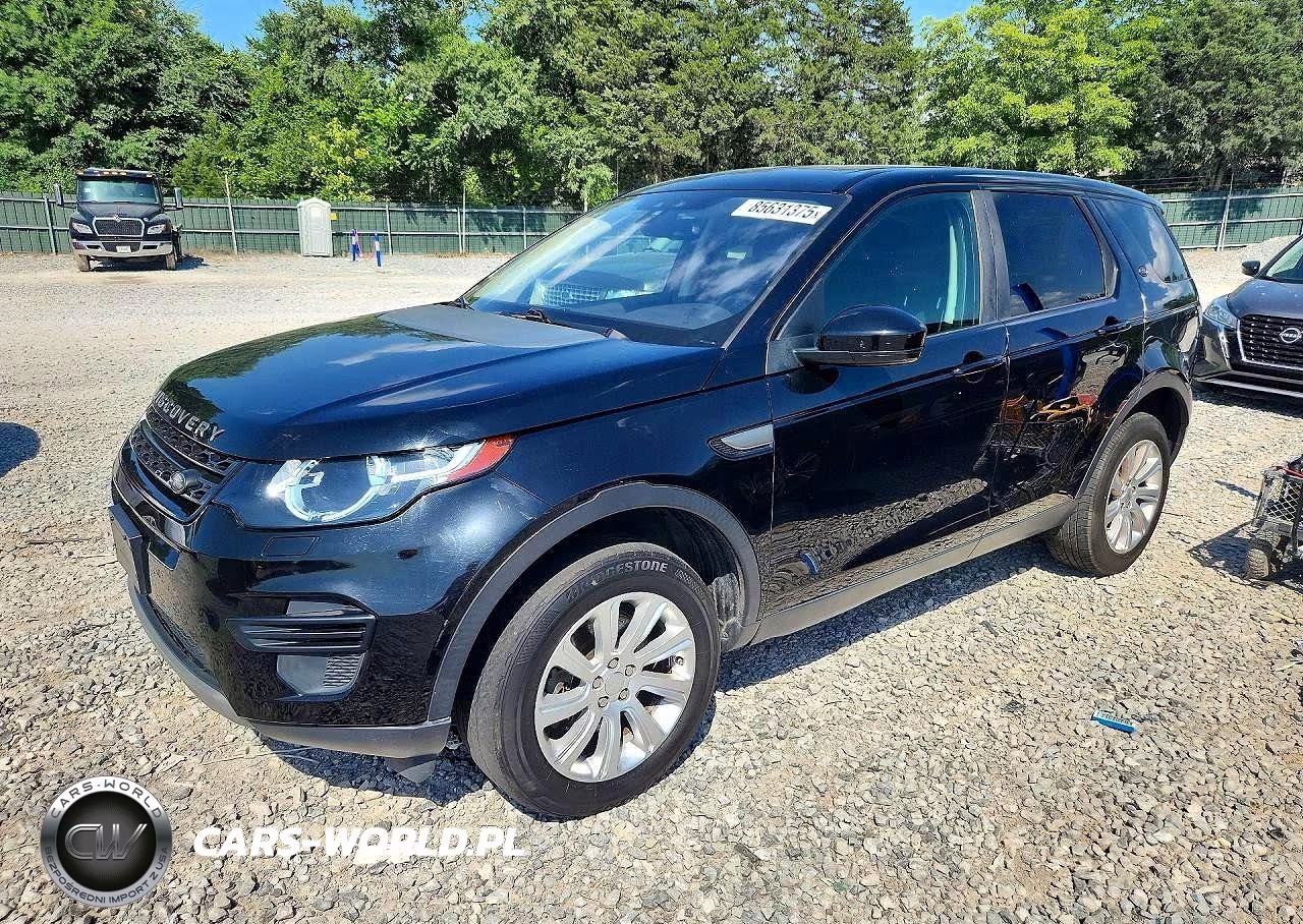 2019 Land Rover Discovery Sport Se