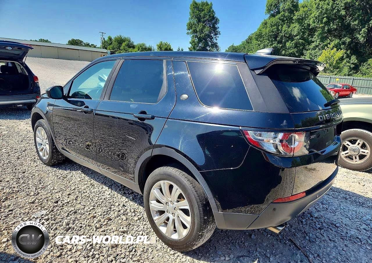 2019 Land Rover Discovery Sport Se VIN:SALCP2FX5KH785606 - 2