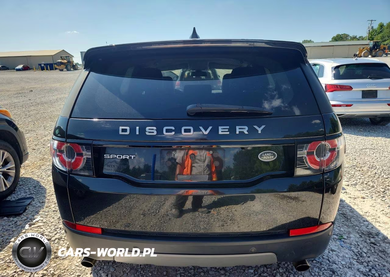 2019 Land Rover Discovery Sport Se VIN:SALCP2FX5KH785606 - 6
