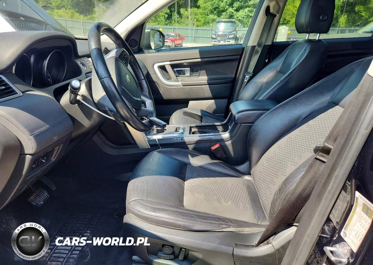 2019 Land Rover Discovery Sport Se VIN:SALCP2FX5KH785606 - 7