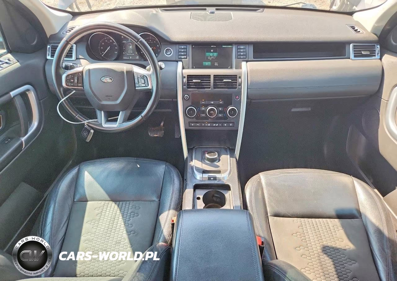 2019 Land Rover Discovery Sport Se VIN:SALCP2FX5KH785606 - 8
