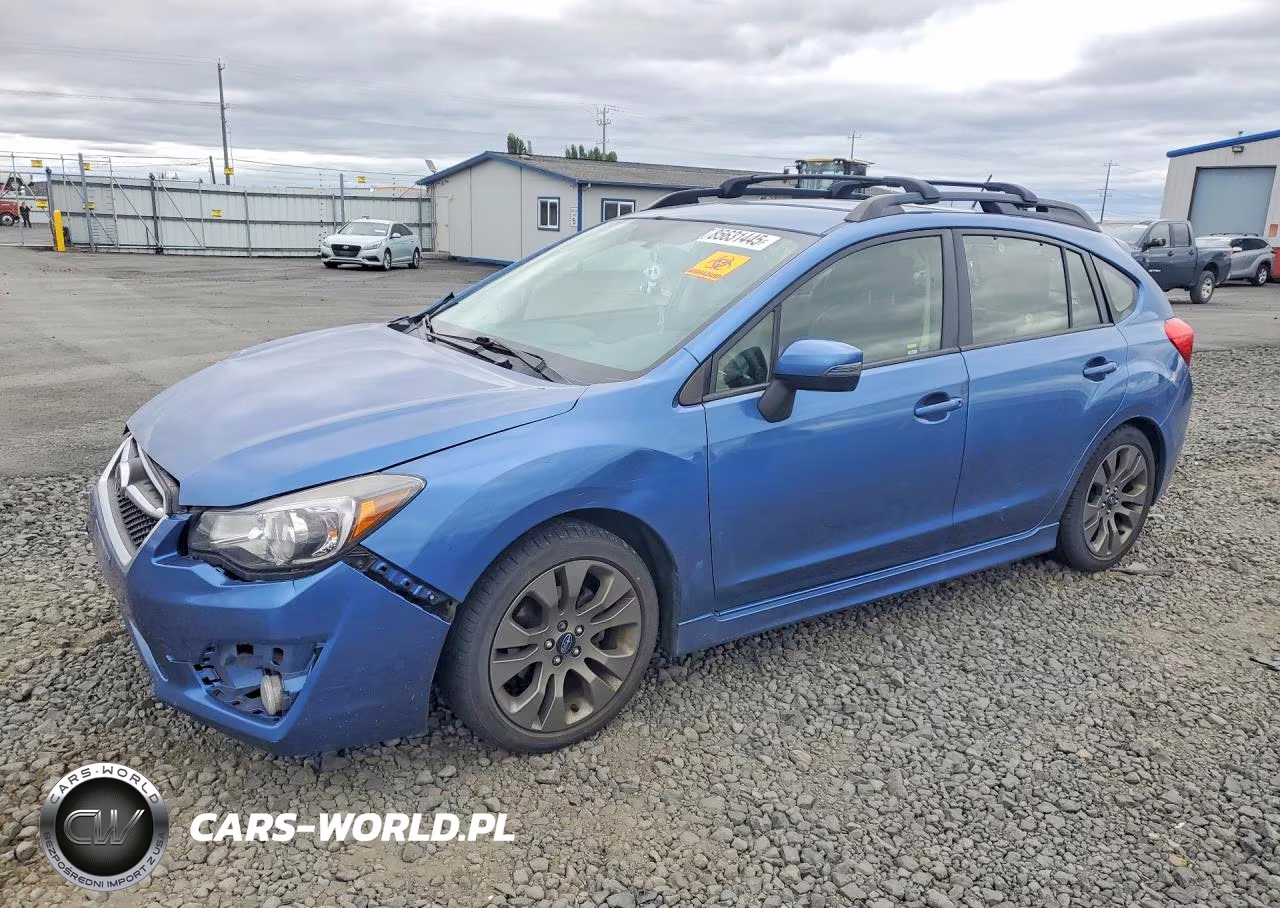 2015 Subaru Impreza Sport Limited