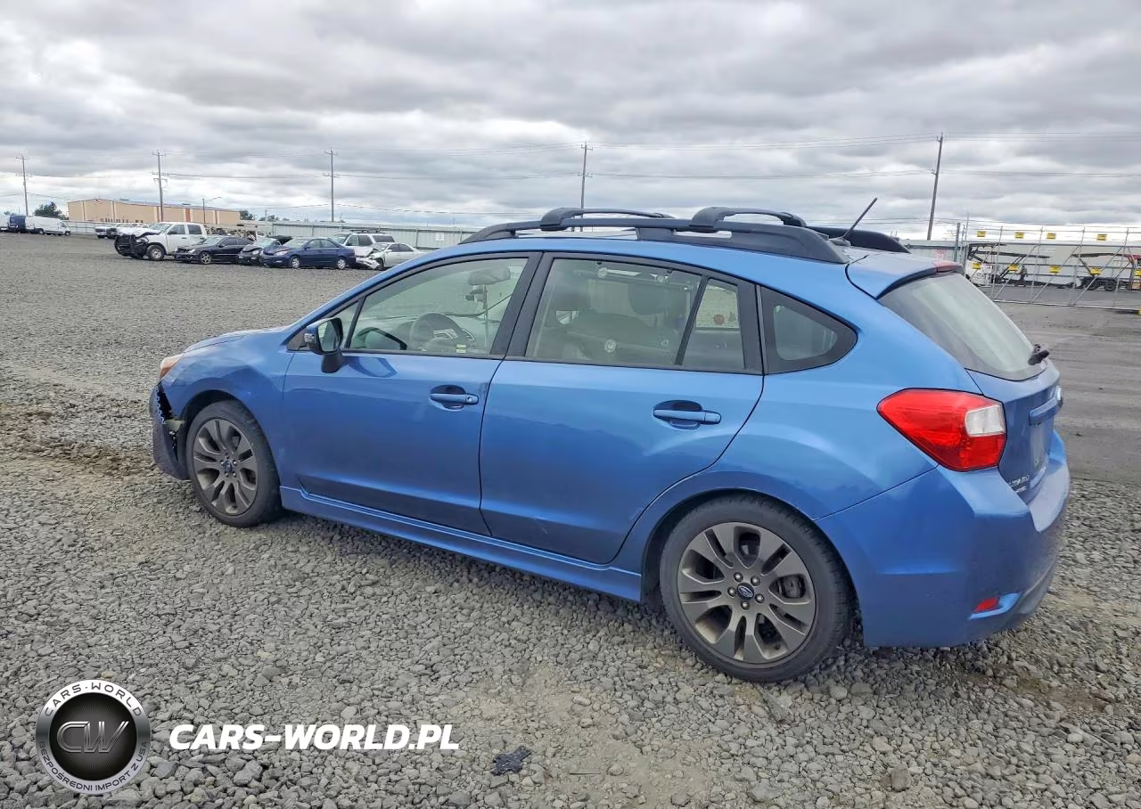 2015 Subaru Impreza Sport Limited VIN:JF1GPAV64FH286013 - 2