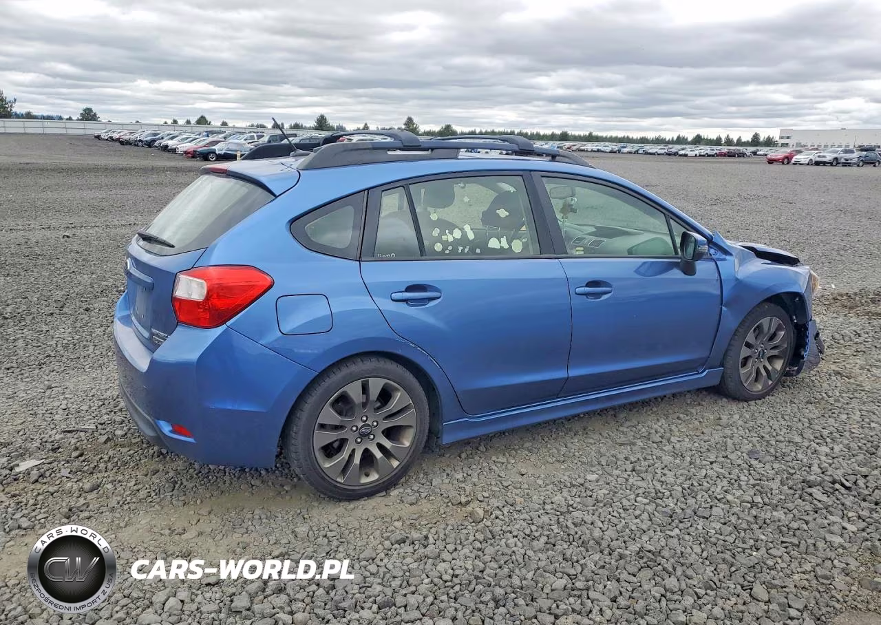 2015 Subaru Impreza Sport Limited VIN:JF1GPAV64FH286013 - 3