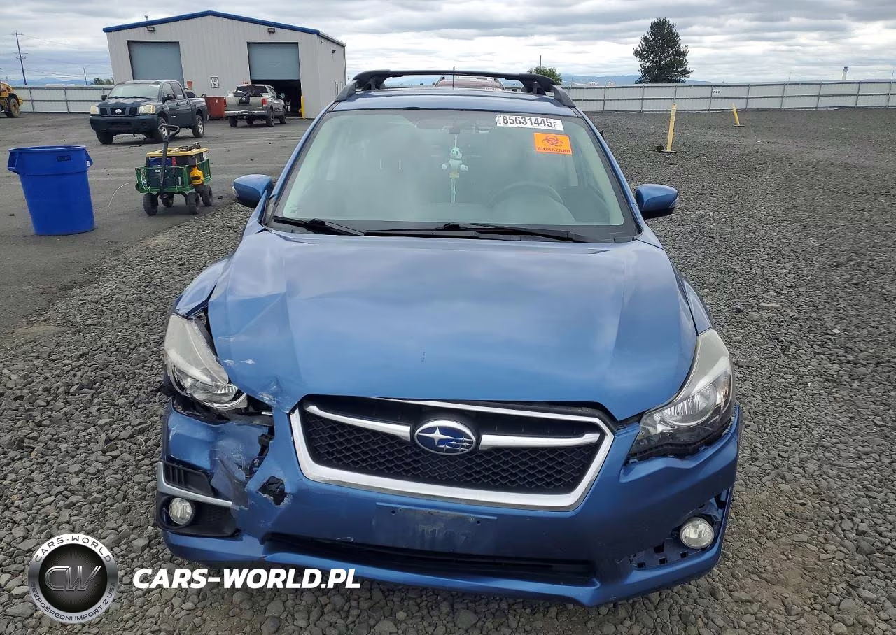 2015 Subaru Impreza Sport Limited VIN:JF1GPAV64FH286013 - 5
