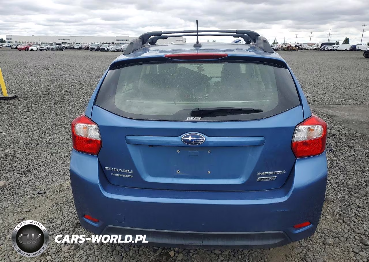 2015 Subaru Impreza Sport Limited VIN:JF1GPAV64FH286013 - 6