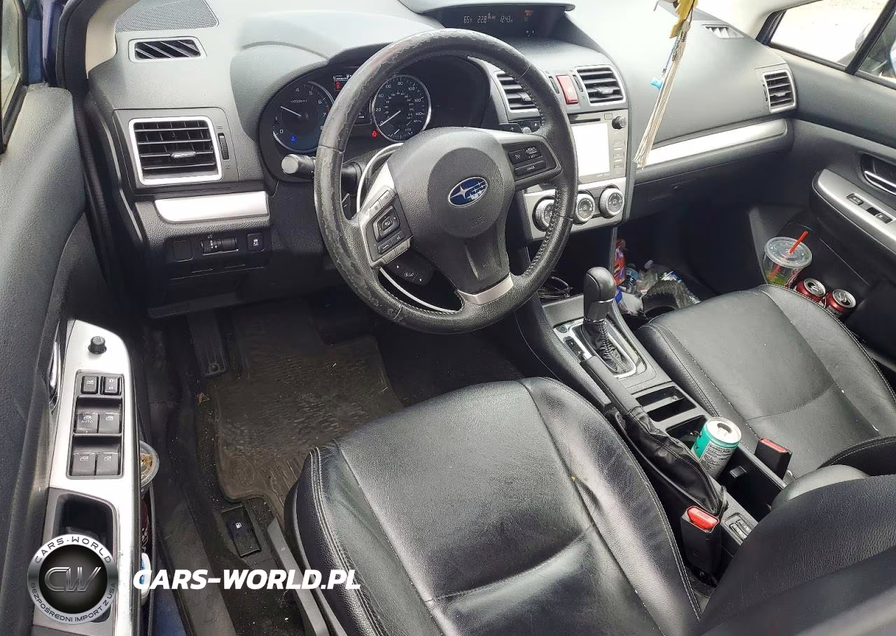 2015 Subaru Impreza Sport Limited VIN:JF1GPAV64FH286013 - 8