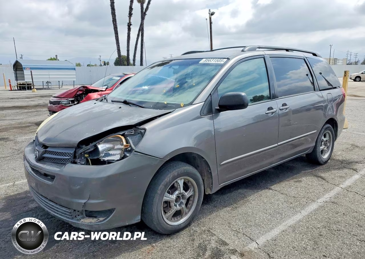 2005 Toyota Sienna Le 7 Passenger – zdjęcie 1 z 13