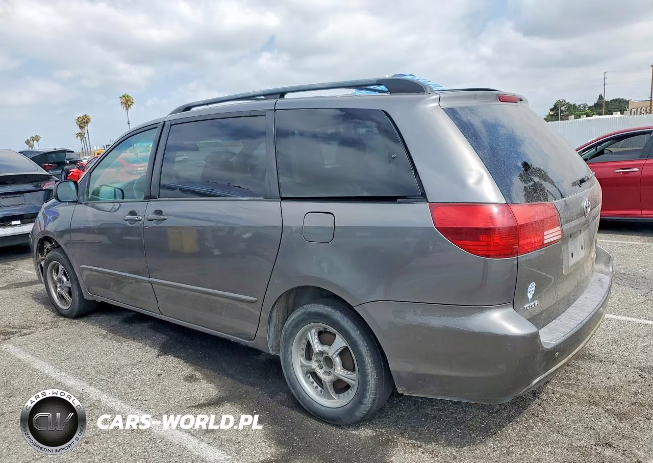 2005 Toyota Sienna Le 7 Passenger VIN:5TDZA23C05S309591 - 2