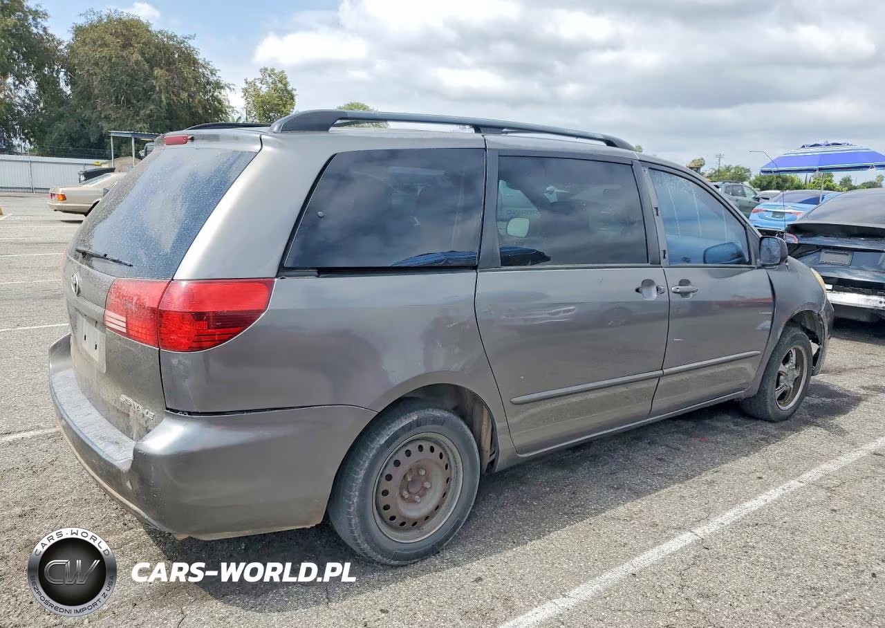2005 Toyota Sienna Le 7 Passenger VIN:5TDZA23C05S309591 - 3