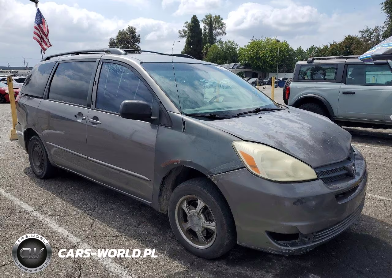 2005 Toyota Sienna Le 7 Passenger VIN:5TDZA23C05S309591 - 4