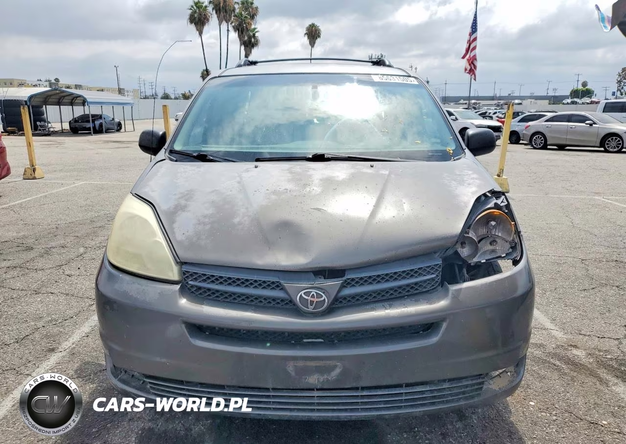 2005 Toyota Sienna Le 7 Passenger VIN:5TDZA23C05S309591 - 5