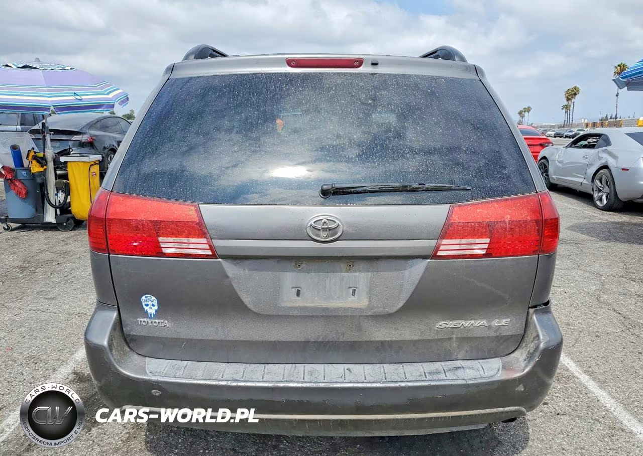 2005 Toyota Sienna Le 7 Passenger VIN:5TDZA23C05S309591 - 6