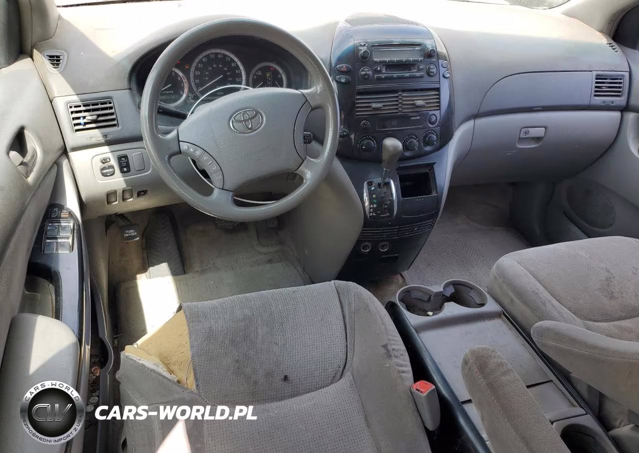 2005 Toyota Sienna Le 7 Passenger VIN:5TDZA23C05S309591 - 8