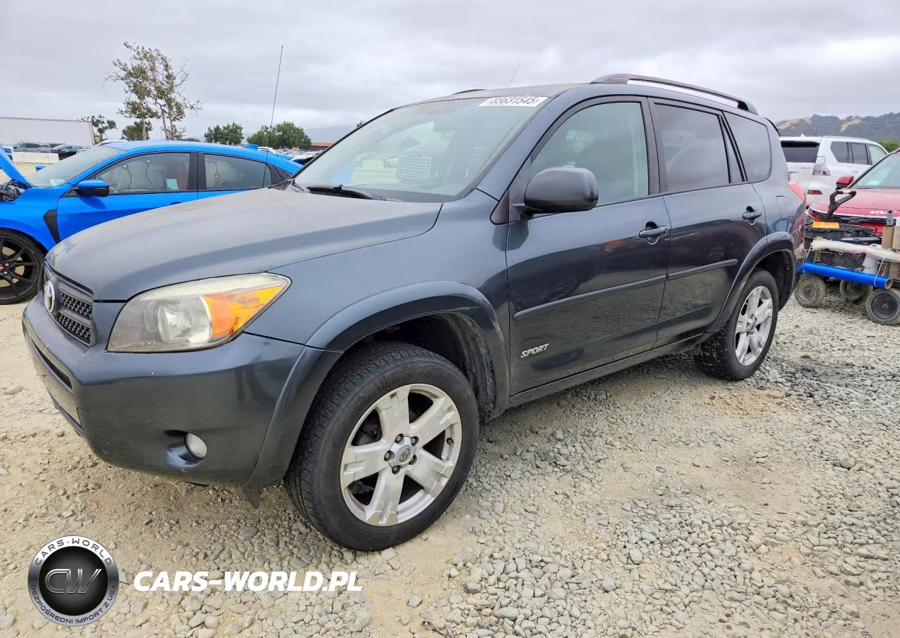 2007 Toyota Rav4 Sport – zdjęcie 1 z 13