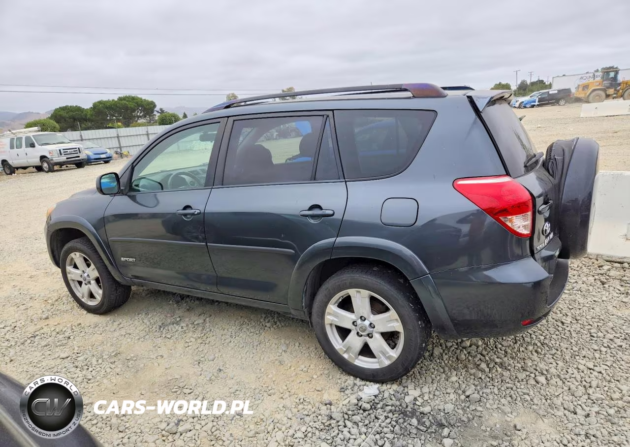 2007 Toyota Rav4 Sport VIN:JTMZD32V275059313 - 2