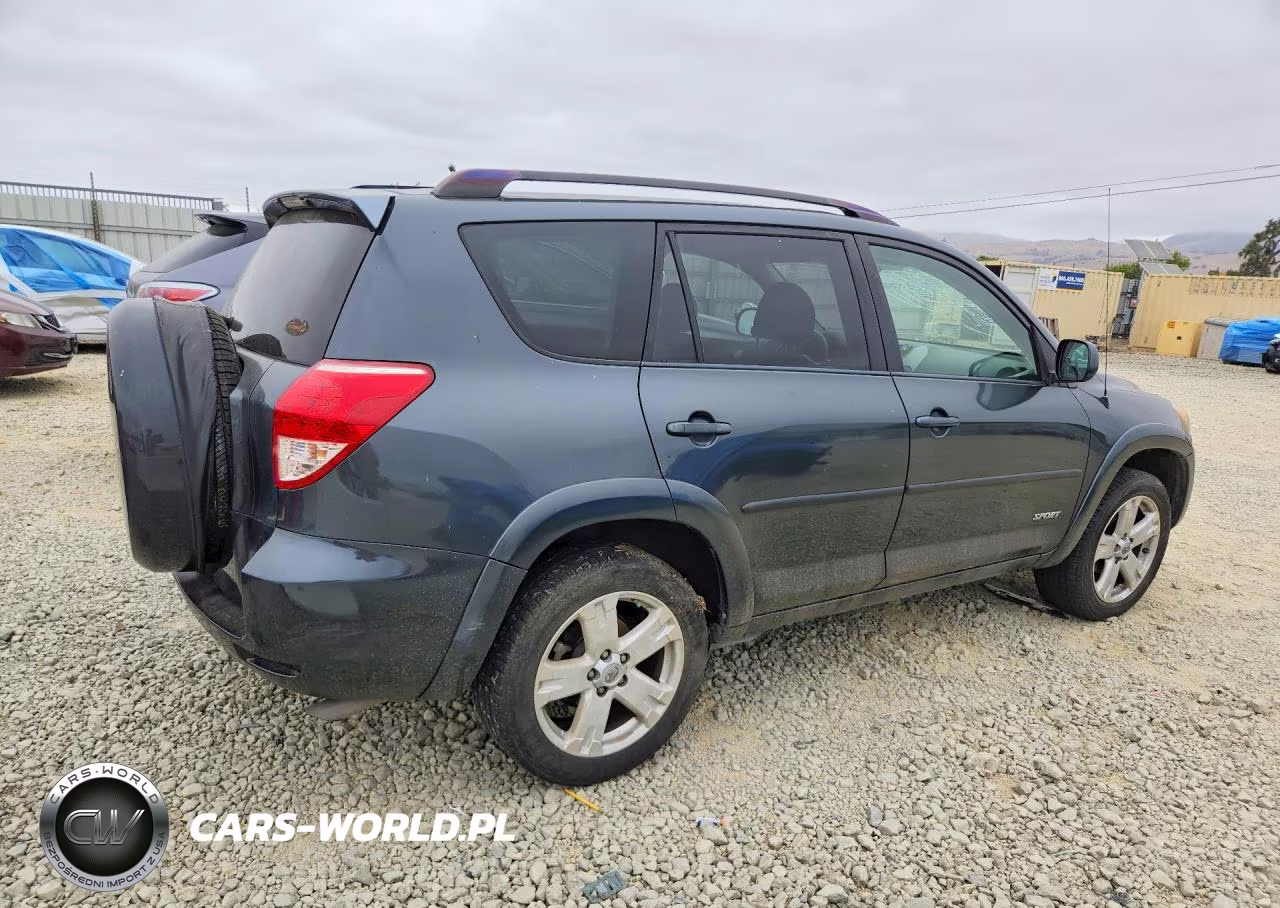 2007 Toyota Rav4 Sport VIN:JTMZD32V275059313 - 3