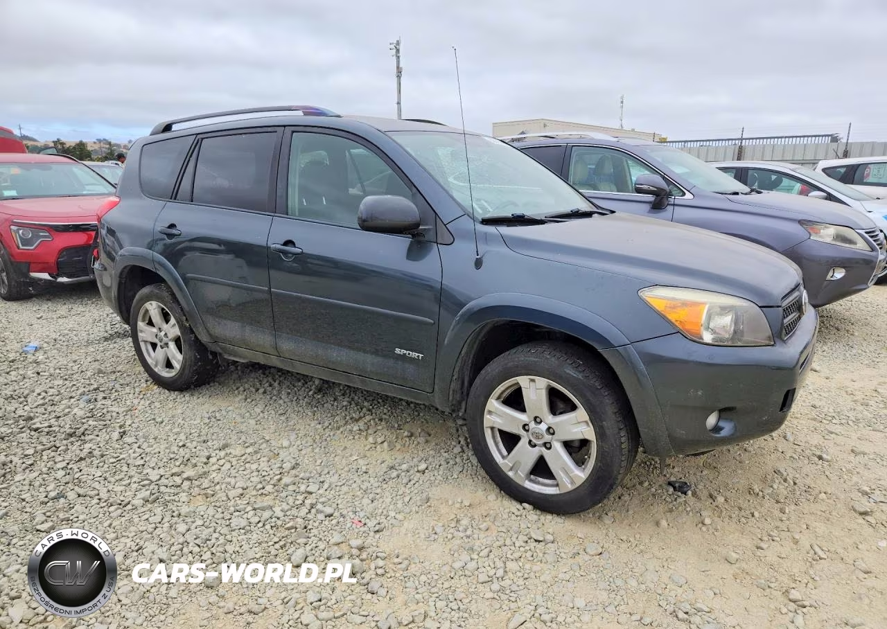 2007 Toyota Rav4 Sport VIN:JTMZD32V275059313 - 4