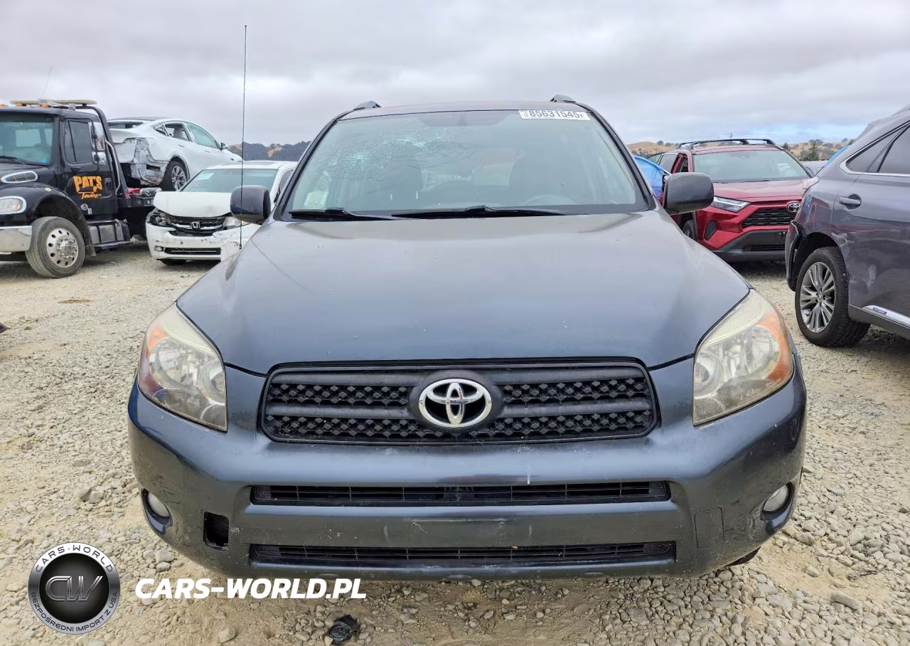2007 Toyota Rav4 Sport VIN:JTMZD32V275059313 - 5