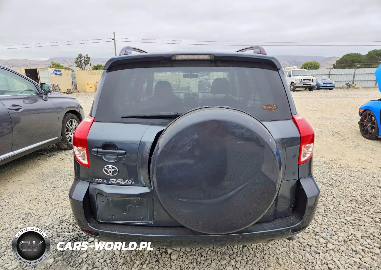 2007 Toyota Rav4 Sport VIN:JTMZD32V275059313 - 6