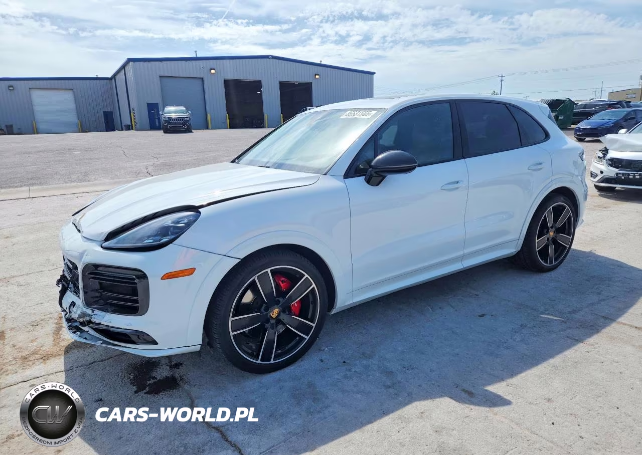 2023 Porsche Cayenne Gts VIN:WP1AG2AY1PDA18170 - 1