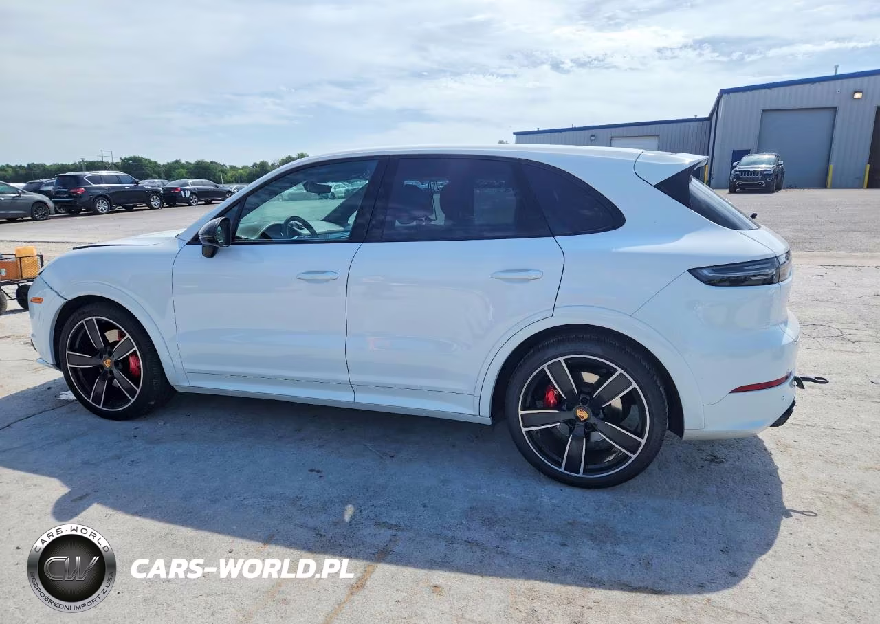 2023 Porsche Cayenne Gts VIN:WP1AG2AY1PDA18170 - 2